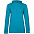 Толстовка с капюшоном женская Hoodie, ярко-синий меланж с логотипом в Ставрополе заказать по выгодной цене в кибермаркете AvroraStore