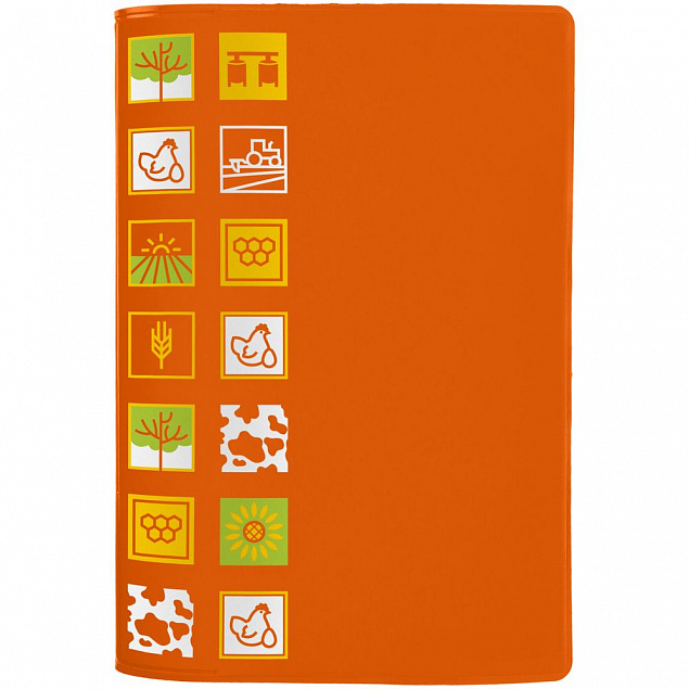Обложка для паспорта Industry, сельское хозяйство с логотипом в Ставрополе заказать по выгодной цене в кибермаркете AvroraStore