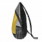 Рюкзак Pick, жёлтый/серый/чёрный, 41 x 32 см, 100% полиэстер 210D с логотипом в Ставрополе заказать по выгодной цене в кибермаркете AvroraStore