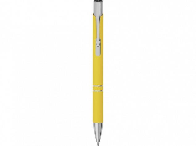 Ручка металлическая шариковая «Legend Gum» soft-touch с логотипом в Ставрополе заказать по выгодной цене в кибермаркете AvroraStore