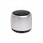 Портативная mini Bluetooth-колонка Sound Burger "Loto" серебро с логотипом в Ставрополе заказать по выгодной цене в кибермаркете AvroraStore