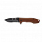 Складной нож Stinger 632SW, сандаловое дерево с логотипом в Ставрополе заказать по выгодной цене в кибермаркете AvroraStore