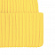 Шапка Yong, светло-желтая с логотипом в Ставрополе заказать по выгодной цене в кибермаркете AvroraStore