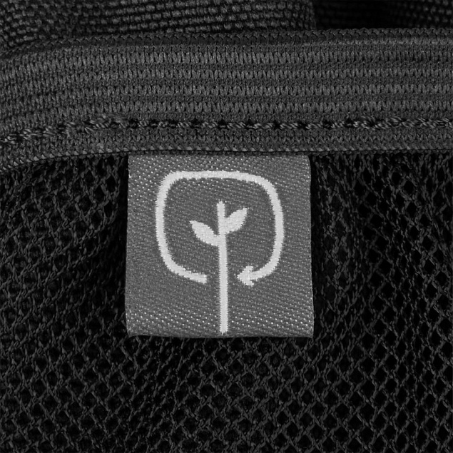Рюкзак Next Mars, черный c антрацитовым с логотипом в Ставрополе заказать по выгодной цене в кибермаркете AvroraStore
