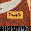 Плед детский Zoo, оранжевый с логотипом в Ставрополе заказать по выгодной цене в кибермаркете AvroraStore