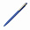 ELLE SOFT, ручка шариковая,  голубой, металл, синие чернила с логотипом в Ставрополе заказать по выгодной цене в кибермаркете AvroraStore