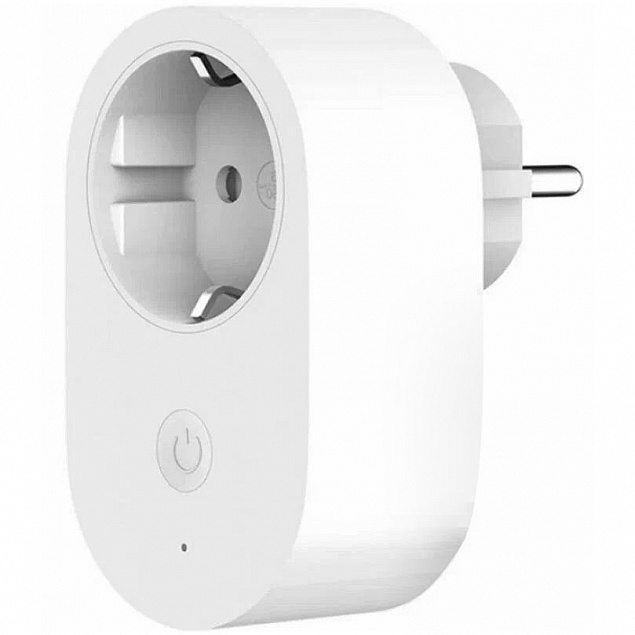 Умная розетка Mi Smart Plug 2, белая с логотипом в Ставрополе заказать по выгодной цене в кибермаркете AvroraStore
