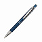 Подарочный набор Voyage/Crocus, синий (ежедневник недат А5, ручка) с логотипом в Ставрополе заказать по выгодной цене в кибермаркете AvroraStore