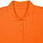 Рубашка поло женская Virma Lady, оранжевая с логотипом в Ставрополе заказать по выгодной цене в кибермаркете AvroraStore