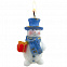 Свеча «Снеговик» с логотипом в Ставрополе заказать по выгодной цене в кибермаркете AvroraStore