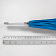 Зонт-трость SILVER, пластиковая ручка, полуавтомат с логотипом в Ставрополе заказать по выгодной цене в кибермаркете AvroraStore