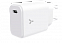 Адаптер сетевой ACCESSTYLE QUARTZ 20 WT, белый с логотипом в Ставрополе заказать по выгодной цене в кибермаркете AvroraStore