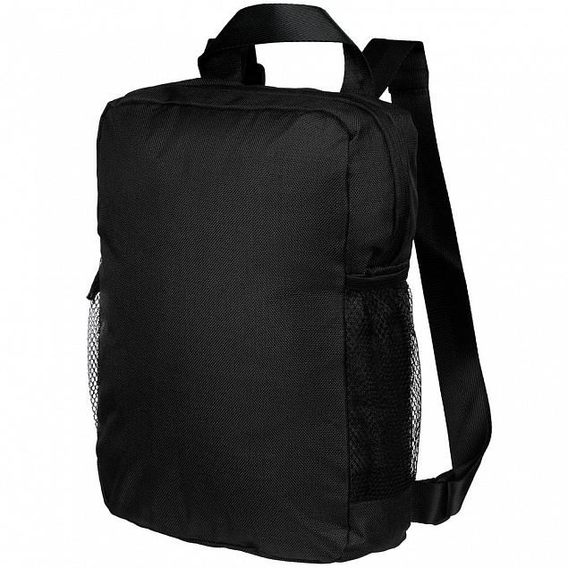 Рюкзак Packmate Sides, черный с логотипом в Ставрополе заказать по выгодной цене в кибермаркете AvroraStore