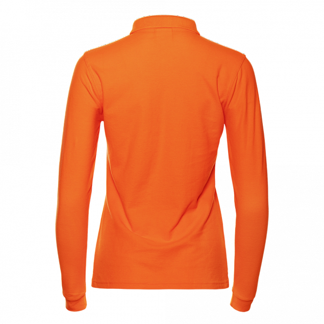 Рубашка поло Рубашка женская 04SW Оранжевый с логотипом в Ставрополе заказать по выгодной цене в кибермаркете AvroraStore