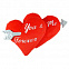 Декоративная подушка You And Me Forever с логотипом в Ставрополе заказать по выгодной цене в кибермаркете AvroraStore