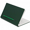 Ежедневник Magnet Shall с ручкой, зеленый с логотипом в Ставрополе заказать по выгодной цене в кибермаркете AvroraStore