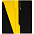 Дорожный органайзер Multimo, черный с желтым с логотипом в Ставрополе заказать по выгодной цене в кибермаркете AvroraStore