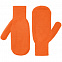 Варежки Life Explorer, оранжевые с логотипом в Ставрополе заказать по выгодной цене в кибермаркете AvroraStore