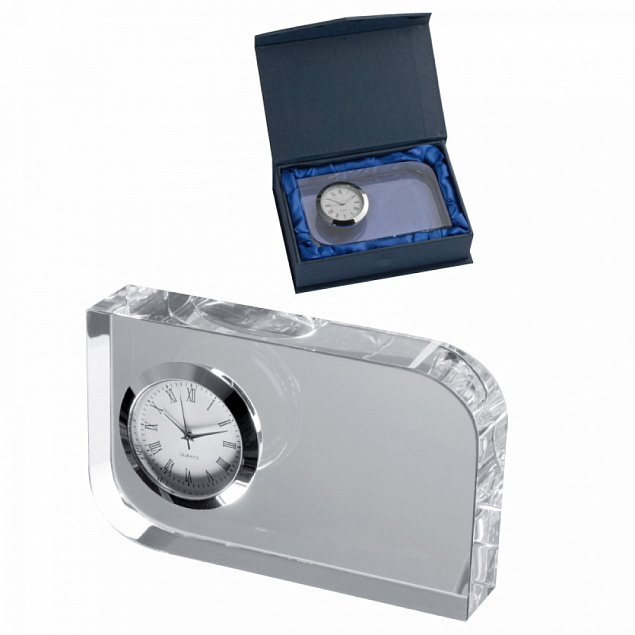 Настольные часы с логотипом в Ставрополе заказать по выгодной цене в кибермаркете AvroraStore