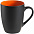 Кружка Bright Tulip, матовая, черная с логотипом в Ставрополе заказать по выгодной цене в кибермаркете AvroraStore