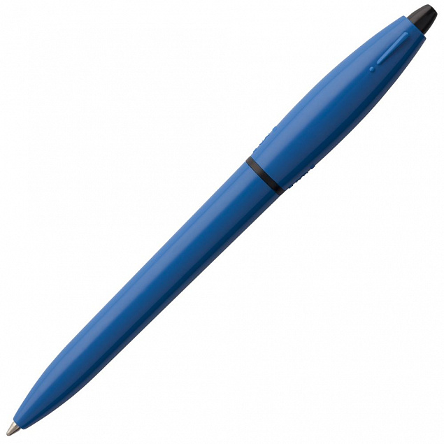 Ручка шариковая S! (Си), ярко-синяя с логотипом в Ставрополе заказать по выгодной цене в кибермаркете AvroraStore