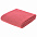 Флисовый плед Warm&Peace, красный с логотипом в Ставрополе заказать по выгодной цене в кибермаркете AvroraStore
