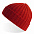 Шапка вязаная SHORE с отворотом из материала rPET/рециклированного полиэстера с логотипом в Ставрополе заказать по выгодной цене в кибермаркете AvroraStore