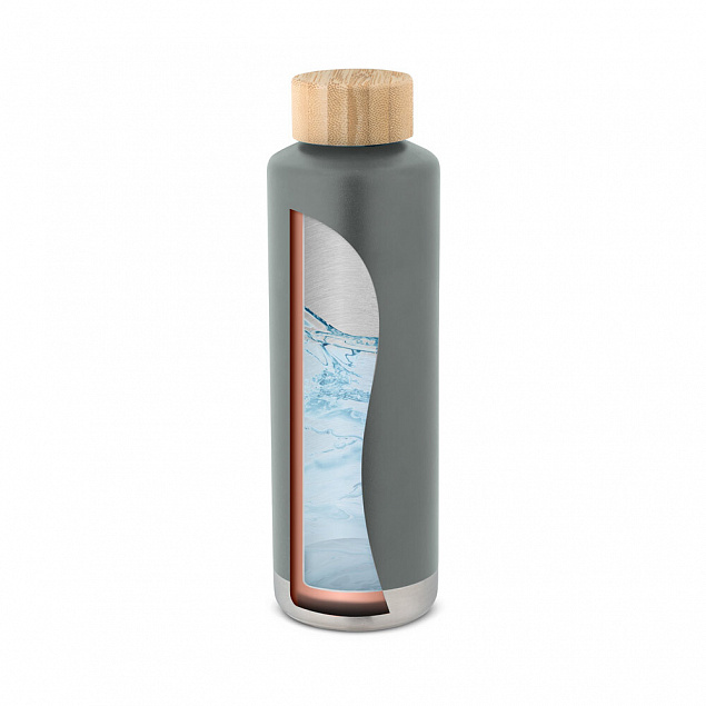 NORRE BOTTLE. Термо-Бутылка из нержавеющей стали (термос) с логотипом в Ставрополе заказать по выгодной цене в кибермаркете AvroraStore