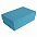Коробка картонная, "COLOR" 11,5*6*17 см; голубой с логотипом в Ставрополе заказать по выгодной цене в кибермаркете AvroraStore