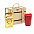 Подарочный набор Ми́тчелл, красный с логотипом в Ставрополе заказать по выгодной цене в кибермаркете AvroraStore