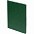 Блокнот Verso в клетку, зеленый с логотипом в Ставрополе заказать по выгодной цене в кибермаркете AvroraStore