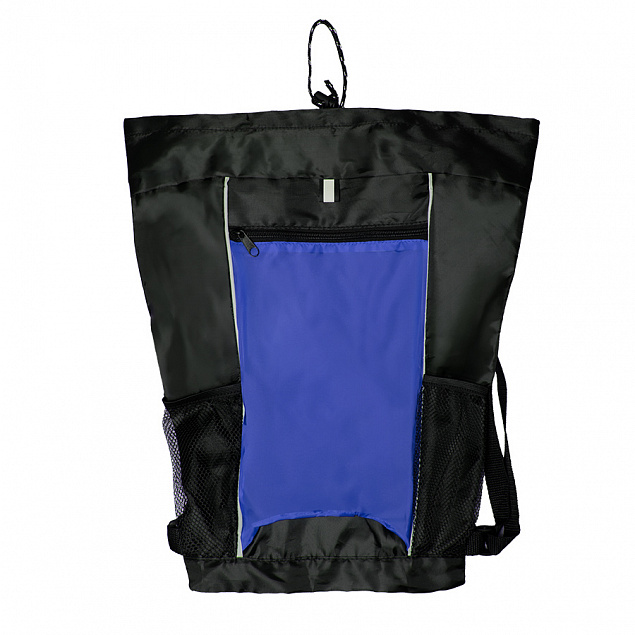 Рюкзак Fab, синий/чёрный, 47 x 27 см, 100% полиэстер 210D с логотипом в Ставрополе заказать по выгодной цене в кибермаркете AvroraStore