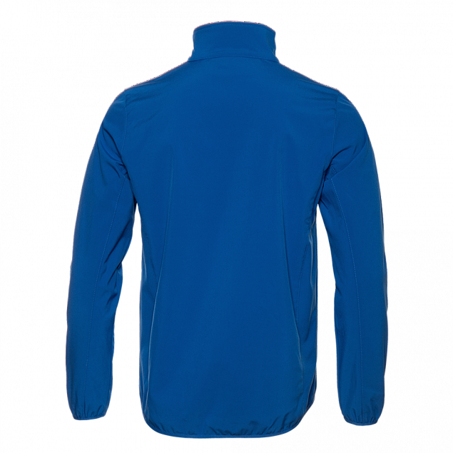 Куртка унисекс 70N Синий с логотипом в Ставрополе заказать по выгодной цене в кибермаркете AvroraStore