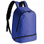 Рюкзак спортивный Unit Athletic, синий с логотипом в Ставрополе заказать по выгодной цене в кибермаркете AvroraStore