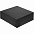 Коробка Quadra, черная с логотипом в Ставрополе заказать по выгодной цене в кибермаркете AvroraStore