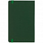 Блокнот Shall Direct, зеленый с логотипом в Ставрополе заказать по выгодной цене в кибермаркете AvroraStore
