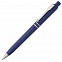Ручка шариковая Raja Chrome, синяя с логотипом в Ставрополе заказать по выгодной цене в кибермаркете AvroraStore