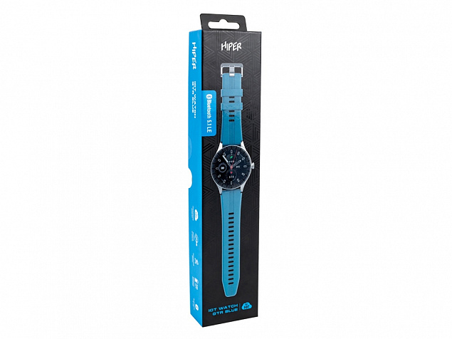 Умные часы «IoT Watch GTR», 2 ремешка в комплекте с логотипом в Ставрополе заказать по выгодной цене в кибермаркете AvroraStore