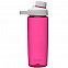 Спортивная бутылка Chute 600, розовая с логотипом в Ставрополе заказать по выгодной цене в кибермаркете AvroraStore