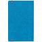 Ежедневник Nova Round, недатированный, голубой с логотипом в Ставрополе заказать по выгодной цене в кибермаркете AvroraStore