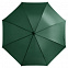 Зонт-трость Promo, темно-зеленый с логотипом в Ставрополе заказать по выгодной цене в кибермаркете AvroraStore