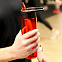 Пластиковая бутылка Mystik - Красный PP с логотипом в Ставрополе заказать по выгодной цене в кибермаркете AvroraStore