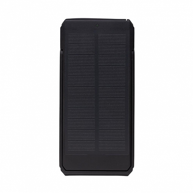 Внешний аккумулятор Skywave на солнечной батарее из переработанного пластика RCS, 10 000 mAh с логотипом в Ставрополе заказать по выгодной цене в кибермаркете AvroraStore