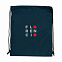Плотный рюкзак на шнурке Impact из RPET AWARE™ с логотипом в Ставрополе заказать по выгодной цене в кибермаркете AvroraStore