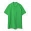 Рубашка поло мужская Virma Premium, зеленое яблоко с логотипом в Ставрополе заказать по выгодной цене в кибермаркете AvroraStore